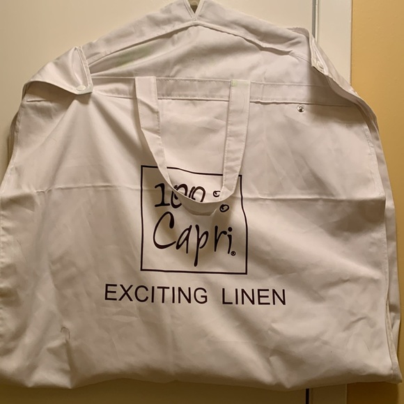 100% Capri Garment Travel Bag - Picture 8 of 8